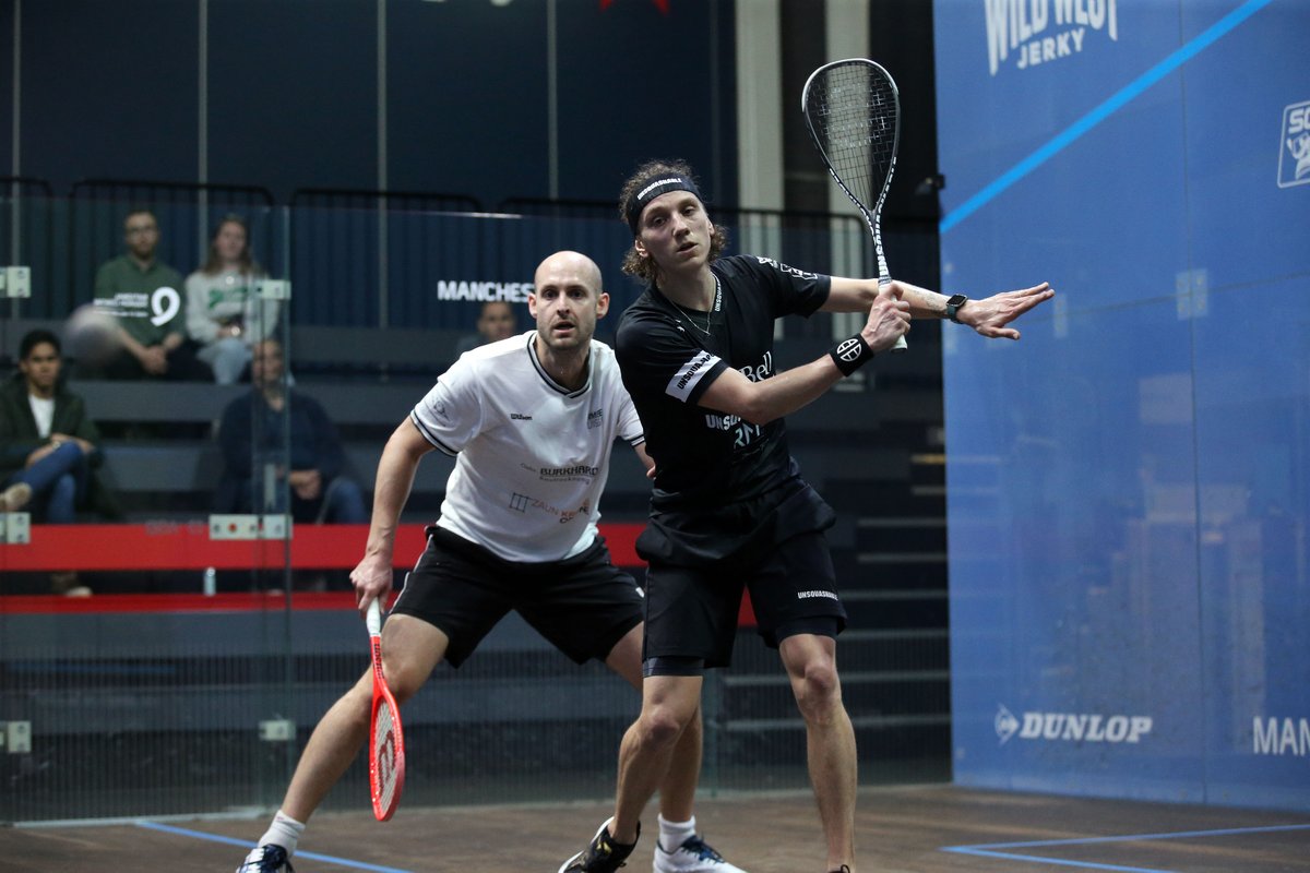 PSA Squash Tour (@psasquashtour) on Twitter photo Result: Manchester Open men's RD1
🇫🇷 <a href="/LucasSerme/">Lucas Serme</a> beats <a href="/MuellerNicolas/">Nicolas Müller</a> 🇨🇭
3-0: 13-11, 11-7, 11-9 (43m)
#MCROpen Result: Manchester Open men's RD1
🇫🇷 <a href="/LucasSerme/">Lucas Serme</a> beats <a href="/MuellerNicolas/">Nicolas Müller</a> 🇨🇭
3-0: 13-11, 11-7, 11-9 (43m)
#MCROpen