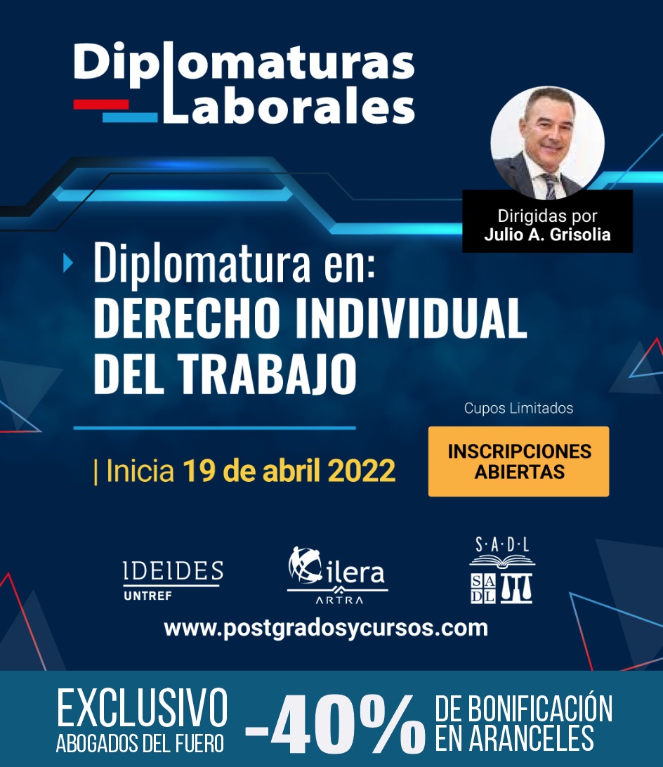 AbogadosdelF's tweet photo. IMPORTANTE - CAPACITACIÓN - DESCUENTOS EXCLUSIVOS PARA ASOCIADOS - SADL - Estimados colegas, es un orgullo para nosotros anunciar que hemos celebrado un convenio con la Sociedad Argentina de Derecho Laboral #SADL donde todos nuestros asociados gozarán de importantes descuentos https://t.co/fik5SGSuNb