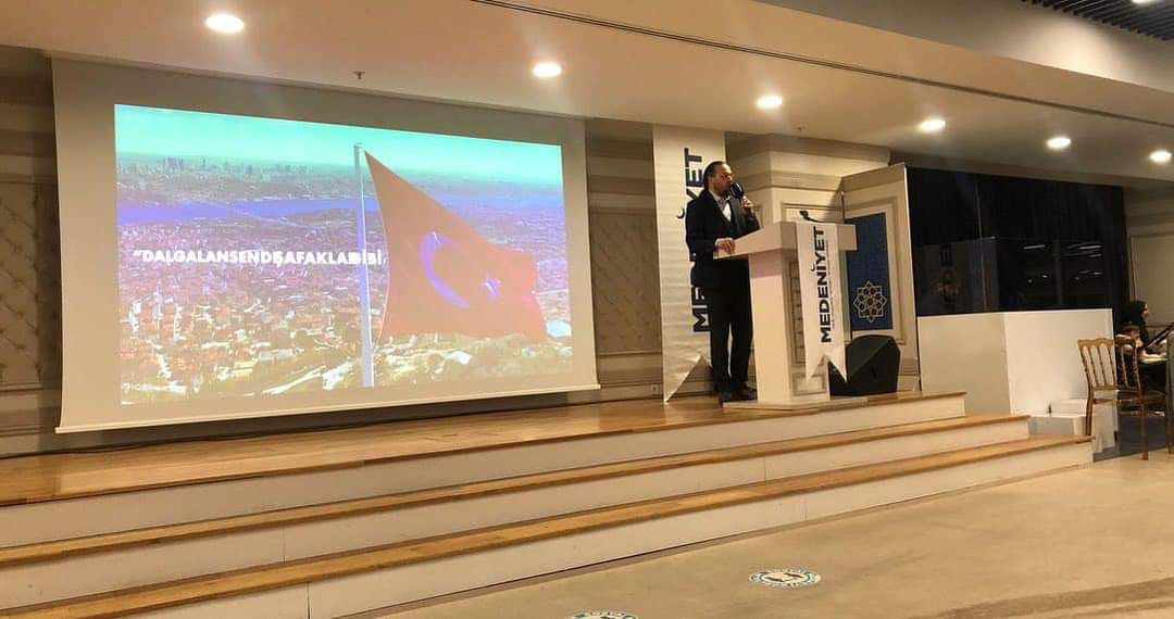 sezayicimen's tweet photo. @medeniyetderngi iftar davetine katılım sağladık. Dernek başkanımız sn. @seyyah2011 beye ve emeği geçen tüm arkadaşlara teşekkür ederim. https://t.co/snugTXwAfV