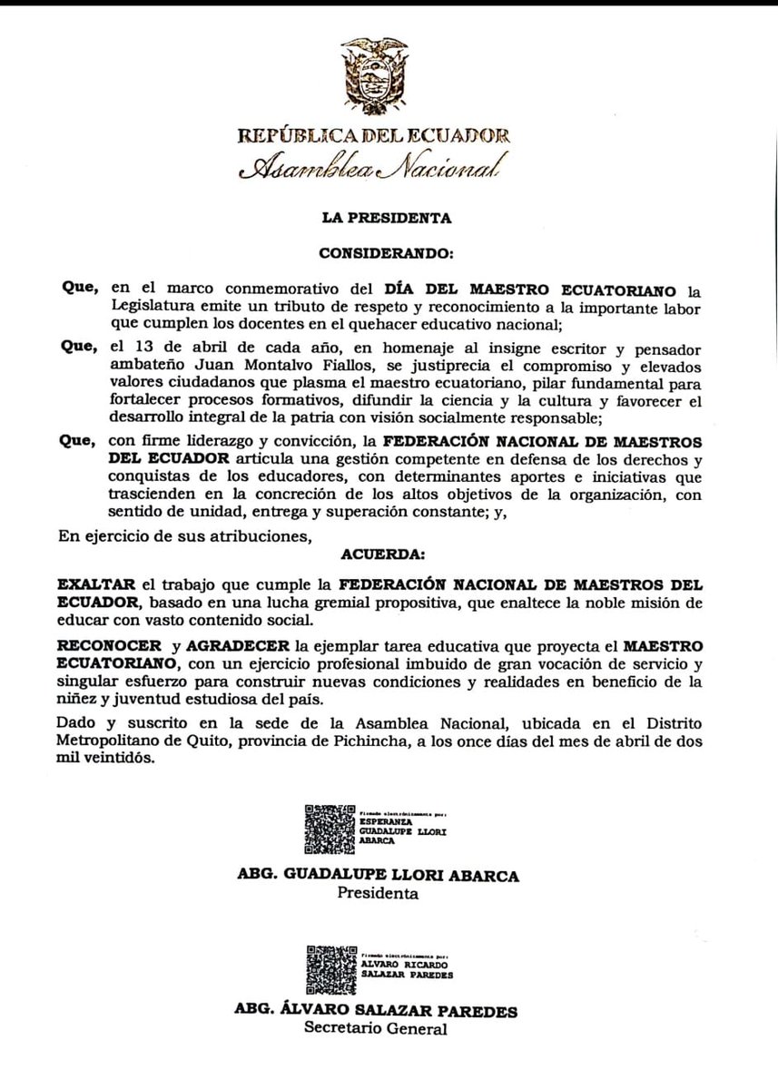 FENAME NACIONAL tweet media