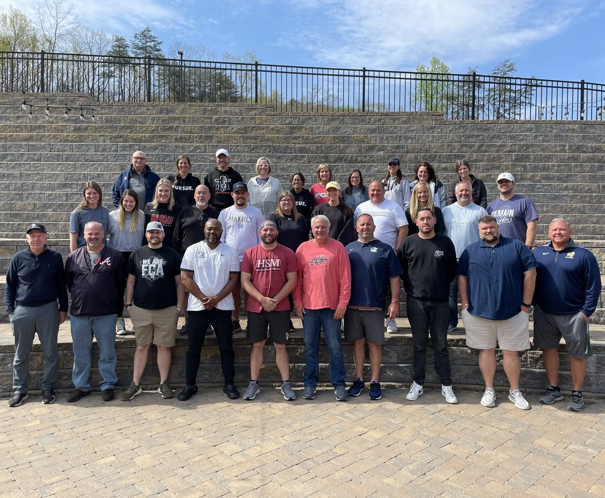 North GA FCA tweet media