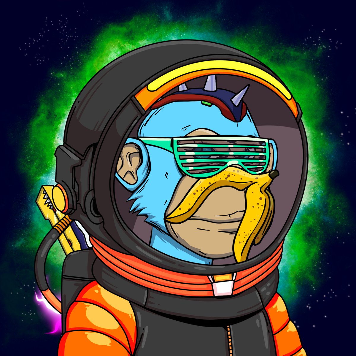 <a href="/SpaceApeClub/">Space Ape Club | The Ada Squad</a> is having a party in discord!

One giveaway just ended and another one just kicked off for a free space ape. 

You are invited to join the party anytime for fun and games. Does this ape look like he knows how to have a good time?

discord.gg/ytRRa7RX6S