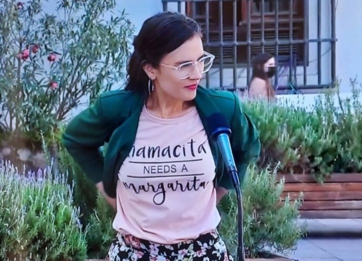 pola1949's tweet photo. Este es un outfit para una Ministra en la Moneda???? https://t.co/sllM2JDArJ