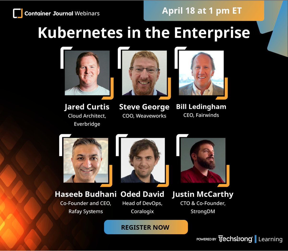 weaveworks's tweet photo. How is Kubernetes laying the foundations for the next era of distributed computing in the enterprise? Sign up to @ContainerBlog's webinar on April 18 w... @fairwindsops, @rafaysystemsinc, @Everbridge, @strongdm @Coralogix https://t.co/rtU5YpRap7 #kubernetes #cloudnative #gitops https://t.co/9lwkHhj7Ll