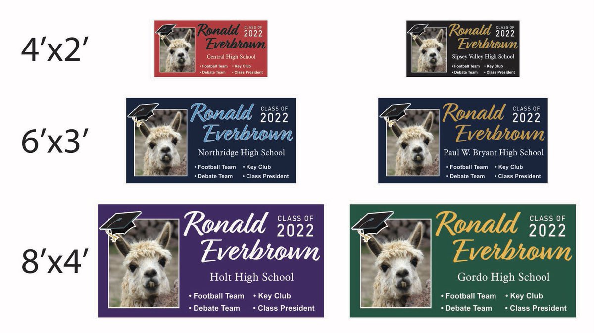 SignProTtown's tweet photo. It’s almost graduation time!! 
Contact Sign Pro to create the perfect personalized banner or yard sign for your graduate. Click on the link below to order on-line!
#spttown 

https://t.co/NMuNO6Ulrw https://t.co/CgJS9gEeit