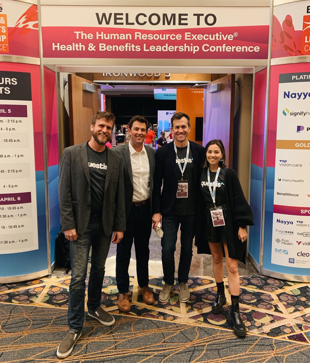 myquestis's tweet photo. Our first Health and Benefits Leadership Conference (@BenefitsConf) was a tremendous success! Want to learn more about how Questis is leading the Financial Empowerment space? Check us out https://t.co/dgKwRgM8Nb
#HBLC #FinancialWellness #FinancialEmpowerment #EmployeeBenefits https://t.co/i5xY6J3fNW
