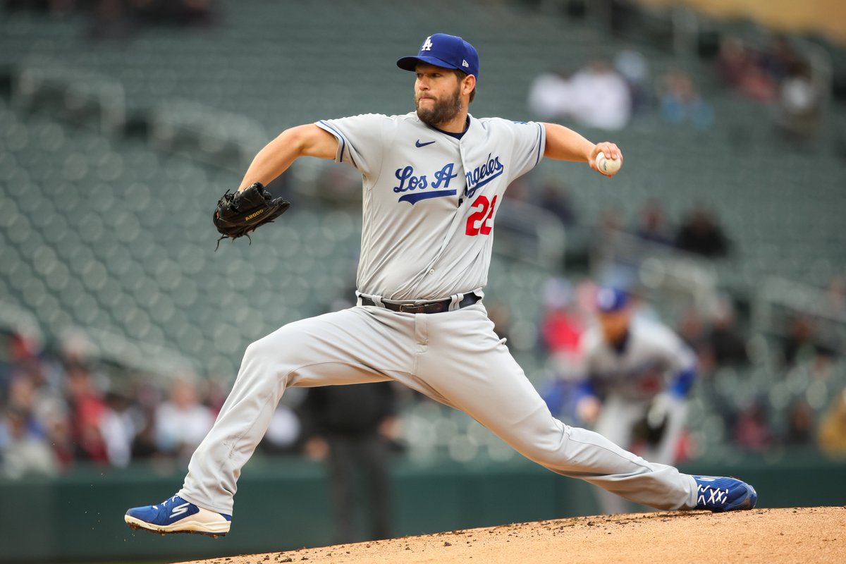MLBONFOX's tweet photo. Clayton Kershaw was perfect through 7 IP today. He was taken out after the 7th due to pitch count.

The Dodgers then gave up a hit with 1 out in the 8th inning. https://t.co/zJQthejdfH
