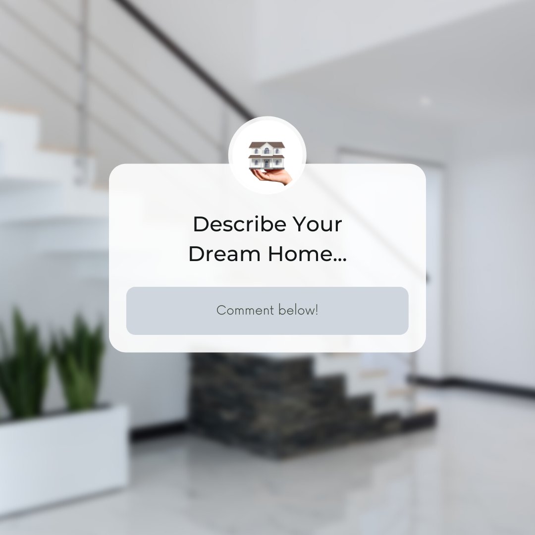 Let's hear all about your dream home! facebook.com/11055237726709…