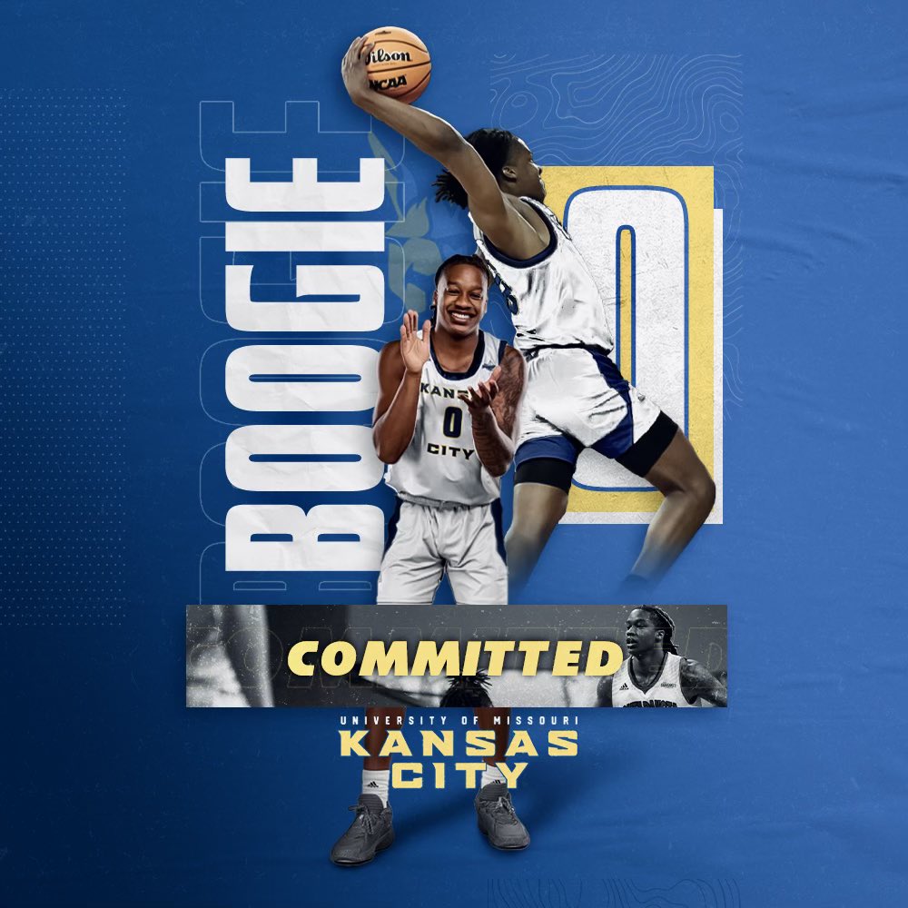 Super excited!! <a href="/KCRoosMBB/">Kansas City Men's Basketball</a> LETS GO!!💙💛