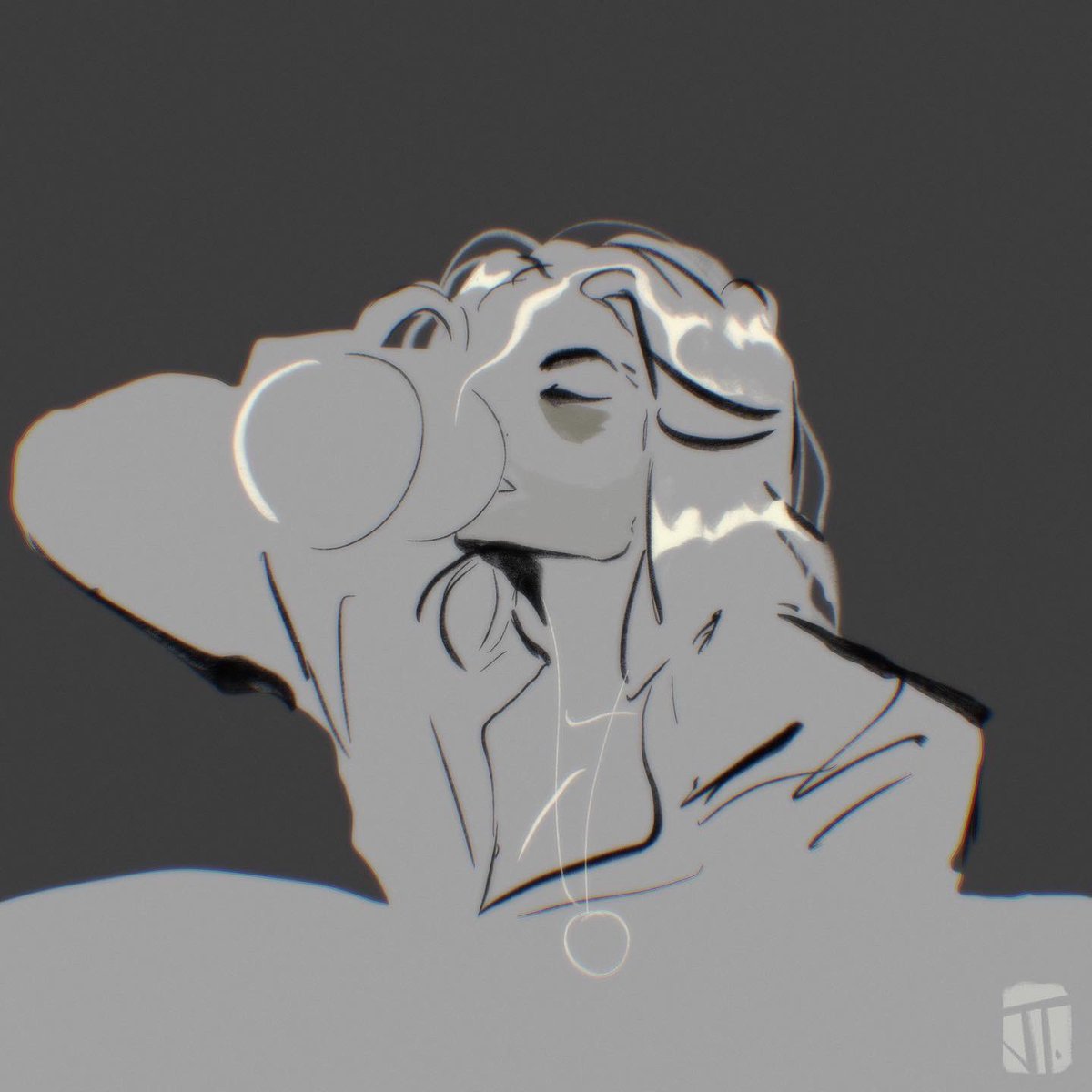 JollyJoules's tweet photo. Some life drawing sketches of Geralt I did last week with @ZEET_studio https://t.co/BxuZIJ7K3A