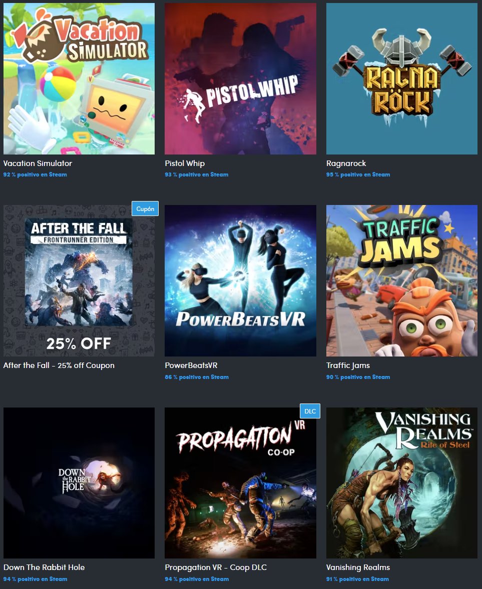 AlehandoroVR's tweet photo. Nuevo Humble Bundle para VR ¡Corred insensatos!

https://t.co/rbkPsm14bz https://t.co/5b4476S0BA