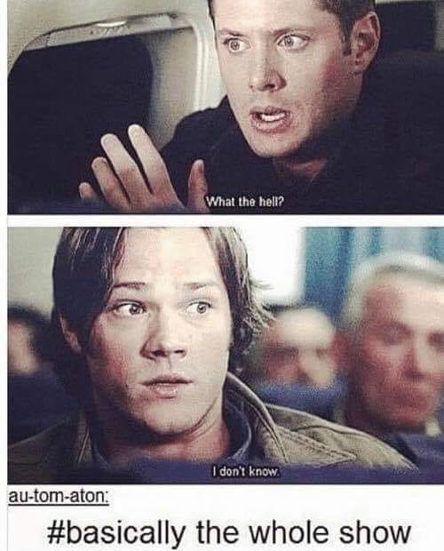 JN_0815's tweet image. #parteight #SPNFamily #Supernatural