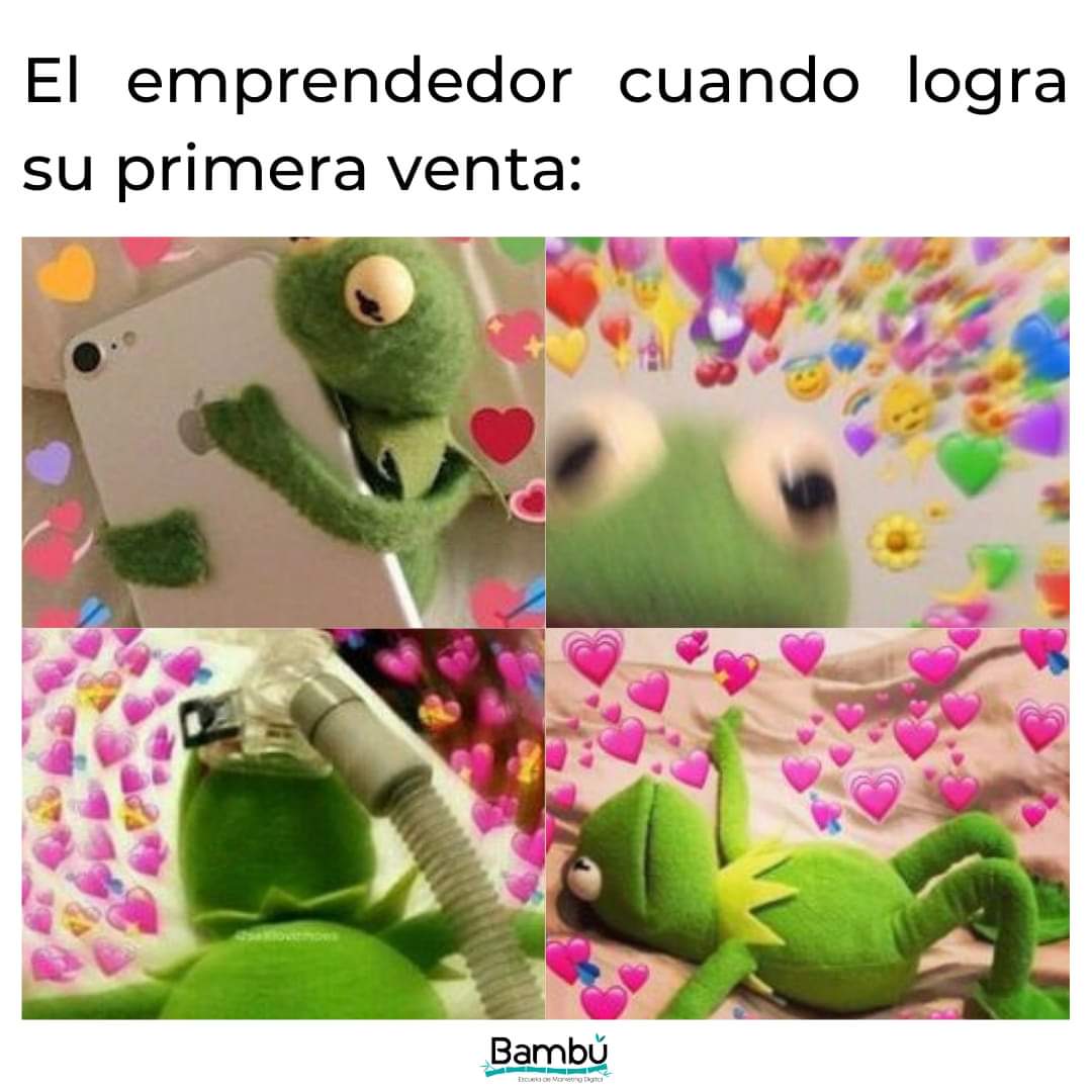Nuestro hito histórico 😌