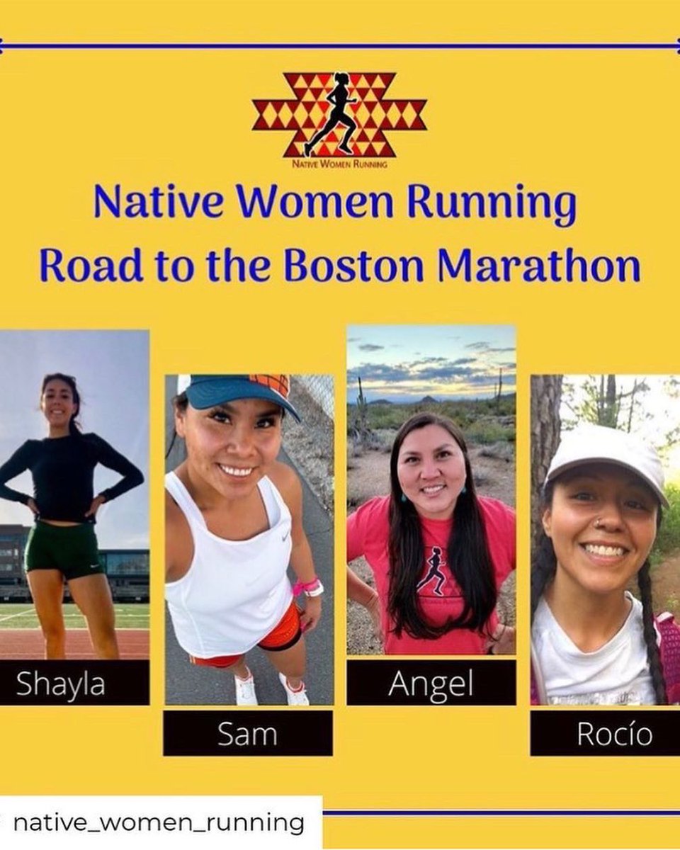 Sergio_concolor's tweet photo. I’m also supporting the @native_women_running Team and hopefully meet other Indigenous runners participating in the marathon 🪶✊🏽

#IndigenousWomenComingThrough 

Oh yeah! I’m also running the 5K in Boston on Saturday!😅🏃🏾#LegsForLandBack https://t.co/iNifLchIiI