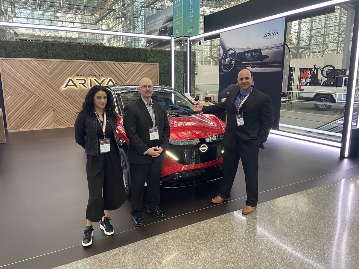 My take after bringing #nissanemployee ambassadors to #nyautoshow: The thrill of Nissan has to come from within. We had all the feels these last two days talking about our cultural transformation while witnessing our product transformation on the show floor. #newnissan