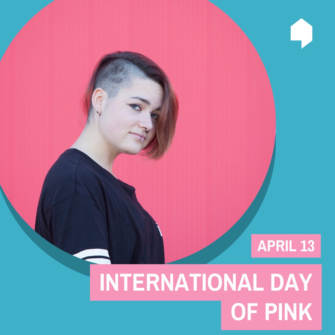 Today is #InternationalDayofPink. The 2SLGBTQ+ community is no stranger to the bullying and violence that stems from hateful beliefs, especially for 2SLGBTQ+ folks living at the intersections of other marginalized identities.