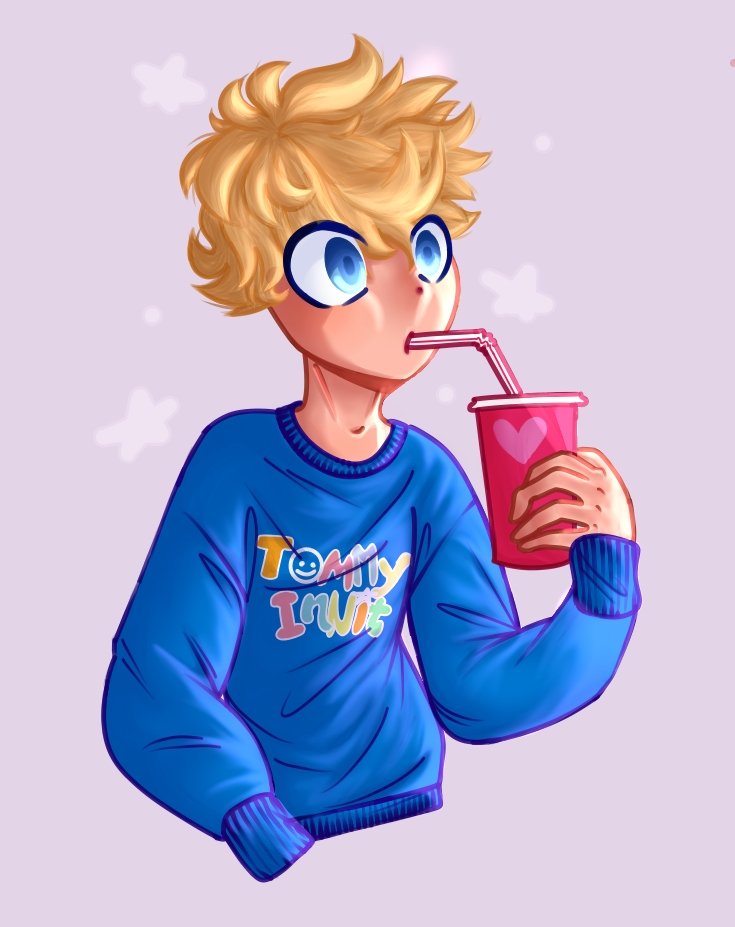 I forgot to post this here
#tommyinnitfanart