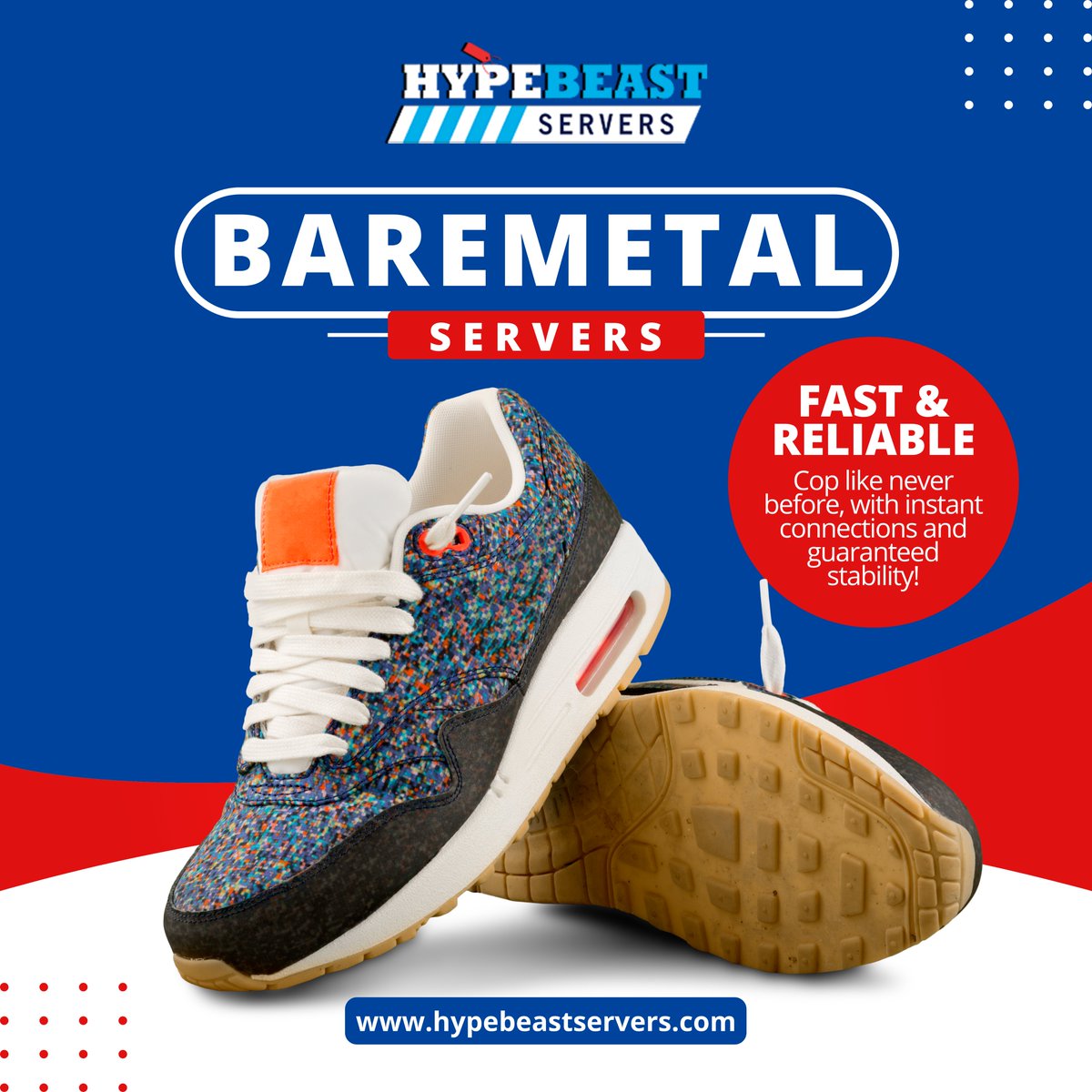 HypeBeastServer's tweet image. Need power and proximity for your operation? Contact us today and ask about our BareMetal Server plans. Contact us today and take your game to the next level!

hypebeastservers.com/all-plans/bare… 

#baremetalservers #sneakerbotserver #botserversusa #botserversworlwide #lagfreebotservers