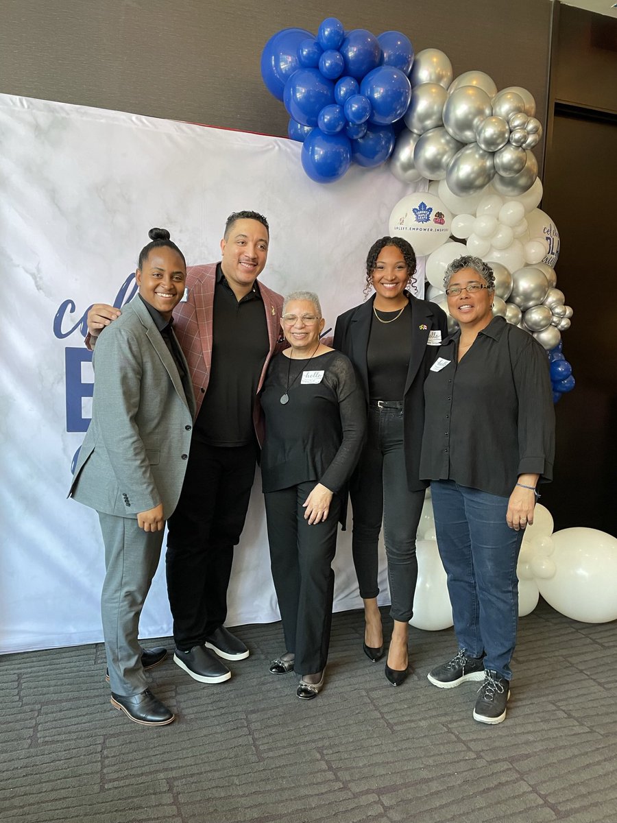 KrystiClarke's tweet photo. Category: Legendary 

Thank you @MapleLeafs @BlackGirlHockey @HockeyEquality  for hosting an amazing Black Excellence Luncheon yesterday! It was a great honour to not only be invited but to also be in a room full of amazing women and allies.  The future is Bright! ⭐️ https://t.co/iA2ZNcjx6Z