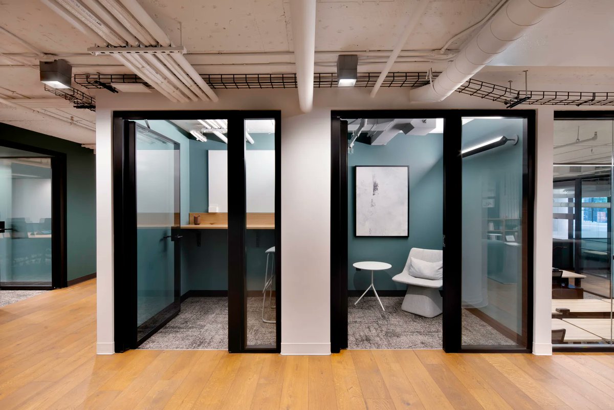 What do you think of when you hear the term "coworking"?

Amenities? Networking? Opportunity? Flexibility?

Privacy may not be one of the first words that pops into your head, but we are here to counter that thought. Read more: buff.ly/35WsuXy