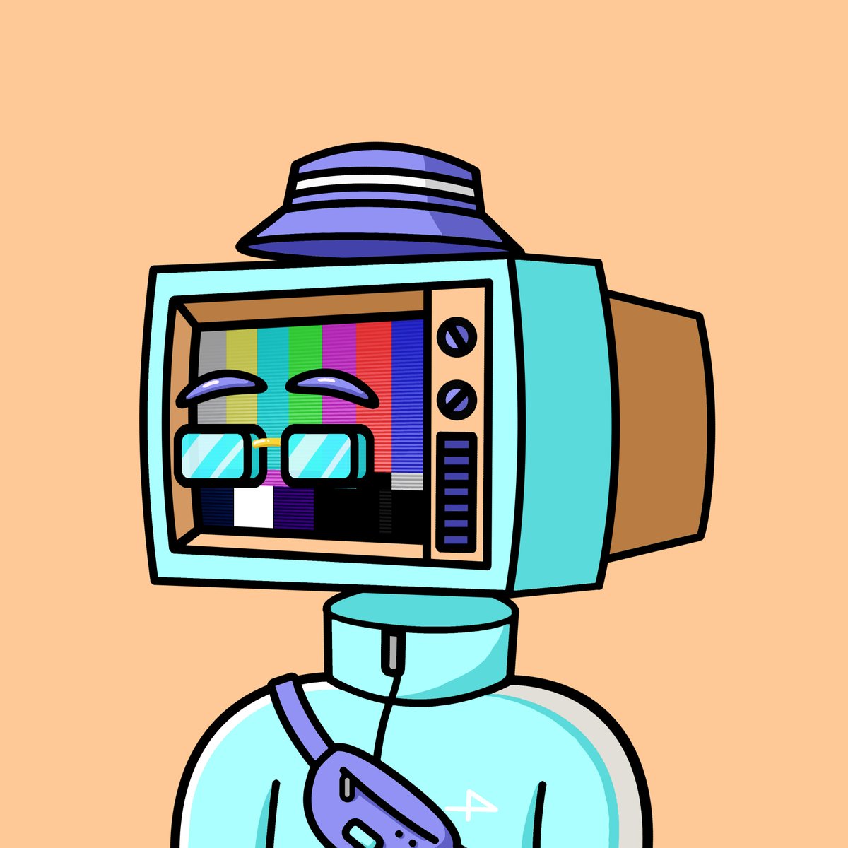 We wish everyone a great wednesday✌️📺

#Solana #SolanaNFTs #upcomingNFT #NFTCollection #NFT #NFTs #NFTshill #TVerse