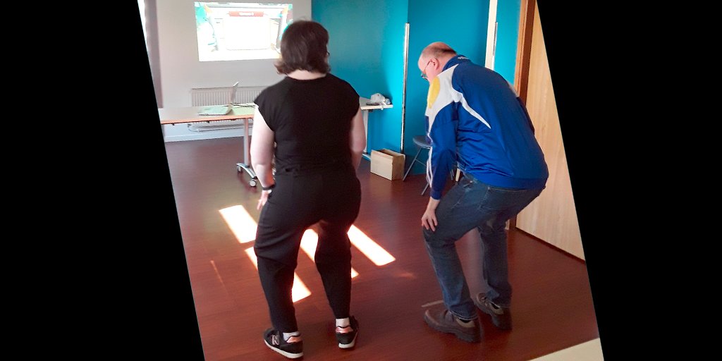 MindMazeFrance's tweet photo. Avec Toap Run, les mouvements de flexion et d’extension des genoux deviennent plus simples à réaliser et permettent aux patients d’améliorer l’ouverture du corps. Bravo à notre #patient qui suit les conseils de son #ergothérapeute! 

https://t.co/gI1KQ5MIzz https://t.co/THKQGnidk7