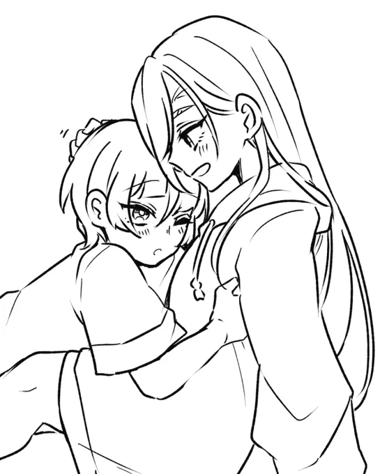 お互いに相手のこと女の子だと思ってて成長したらびっくりするやつだ 