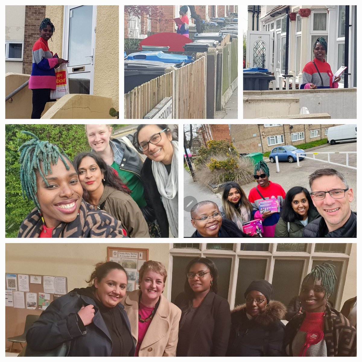 NwaforTamar's tweet photo. I ❤️ campaigning! Speaking to residents in #ThorntonHeath #BenshamManor #WestThornton #Waddon &amp; attending lastnight's #Mayoralhustings at #NorburyMethodistChurch makes me even more inspired, equipped &amp; ready to serve my community! @croydonlabour #CouncilCandidate 4 #ThorntonHeath https://t.co/2X35uUM75g