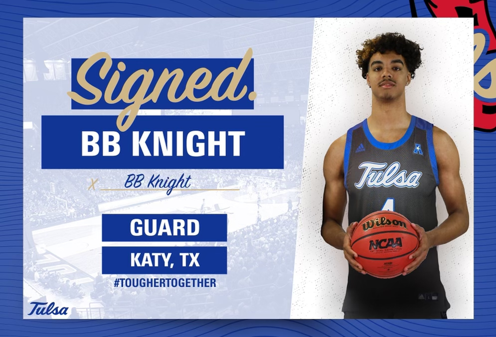 Tulsa Basketball tweet media