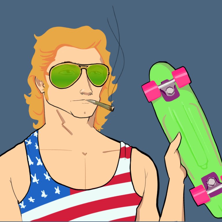 stokemansion's tweet photo. First, safety meeting....Then shreds!
Stay up with the Stoke Lords...
Join us on Discord --> https://t.co/clw0WGpn1z

Dropping 4/20/22 -- .02ETH

 #ETH #stoner #skate #NFT #cali #beachvibes #nftartist #crypto #shades #Surf #ethereum https://t.co/aEV3YUc4Hs