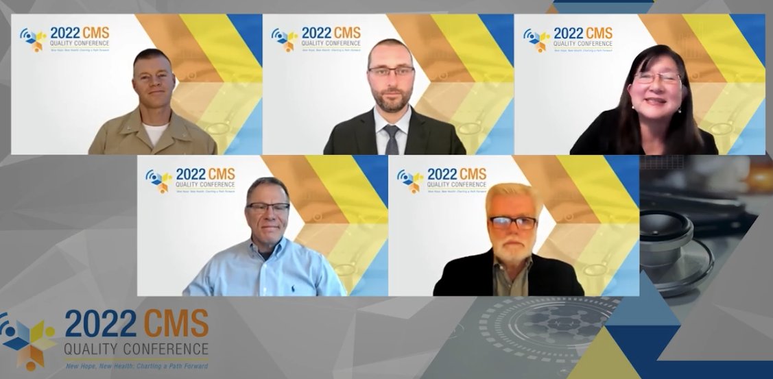 moving to the Q&amp;A session for the behavioral health round table! #CMSQualCon22 <a href="/DeptVetAffairs/">Veterans Affairs</a> <a href="/CMSGov/">CMSGov</a> <a href="/usphscc/">USPHS Commissioned Corps</a>
