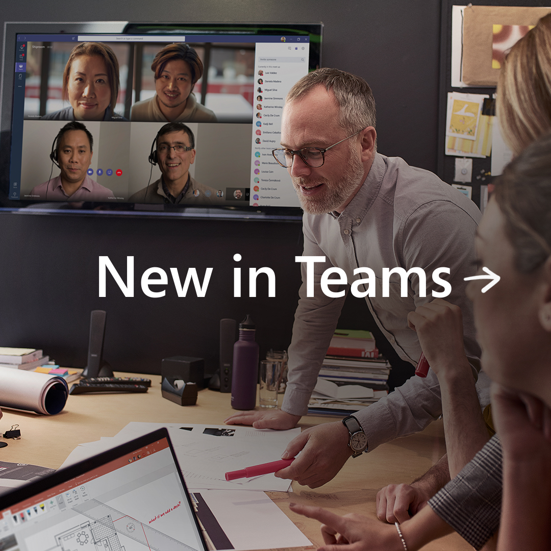 What's new with us? Get all the details at msft.it/6014wLsUi

🗓 Day view on mobile
🔍 New mobile search experience
📌 Pinned apps for frontline workers