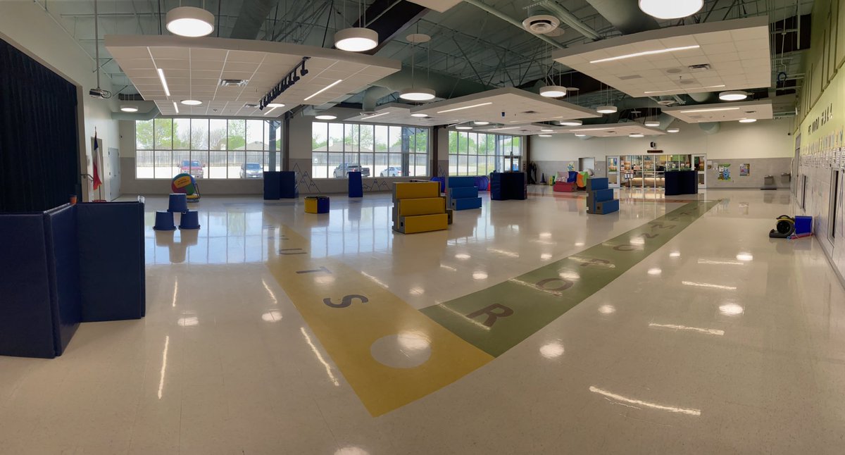 Fieldhouse_Jeff's tweet photo. Playing Hide and Seek Tag today in Pre-K. The kids NEVER found me in my hiding spots. @ELCSouth_KISD https://t.co/YC82qdQFGs