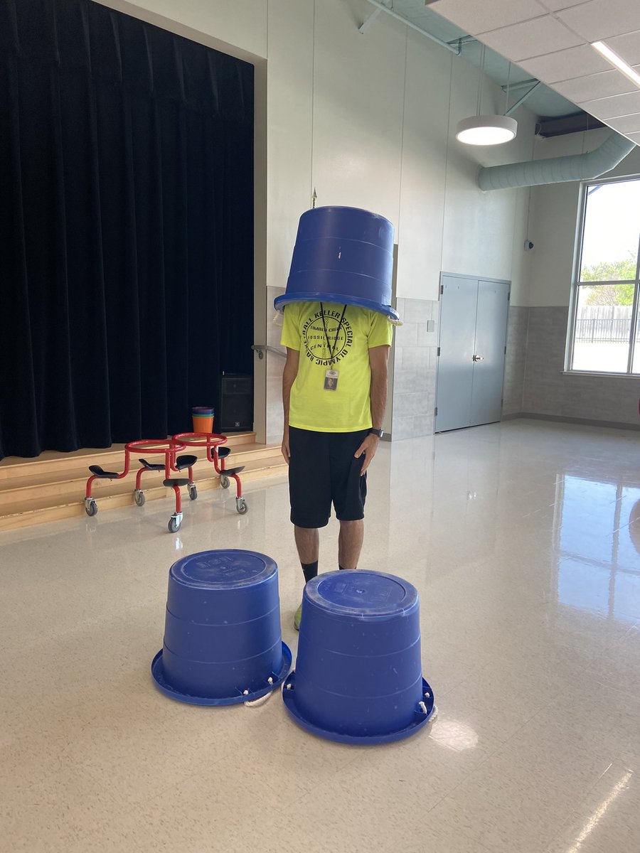 Fieldhouse_Jeff's tweet photo. Playing Hide and Seek Tag today in Pre-K. The kids NEVER found me in my hiding spots. @ELCSouth_KISD https://t.co/YC82qdQFGs