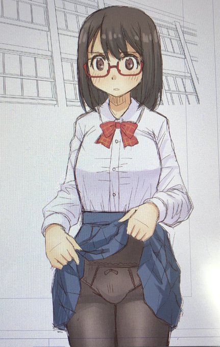 ひだスカート難しい。 