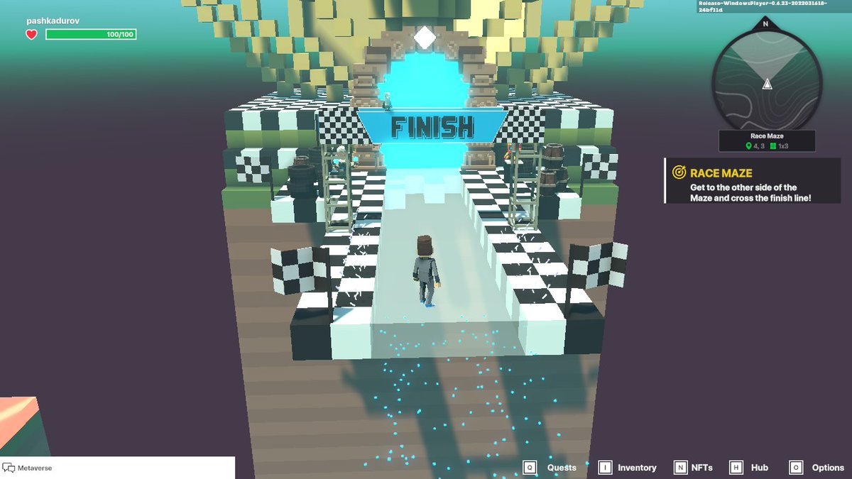 Tyler23963550's tweet photo. @TheSandboxGame I am here https://t.co/YttlHhRSOv