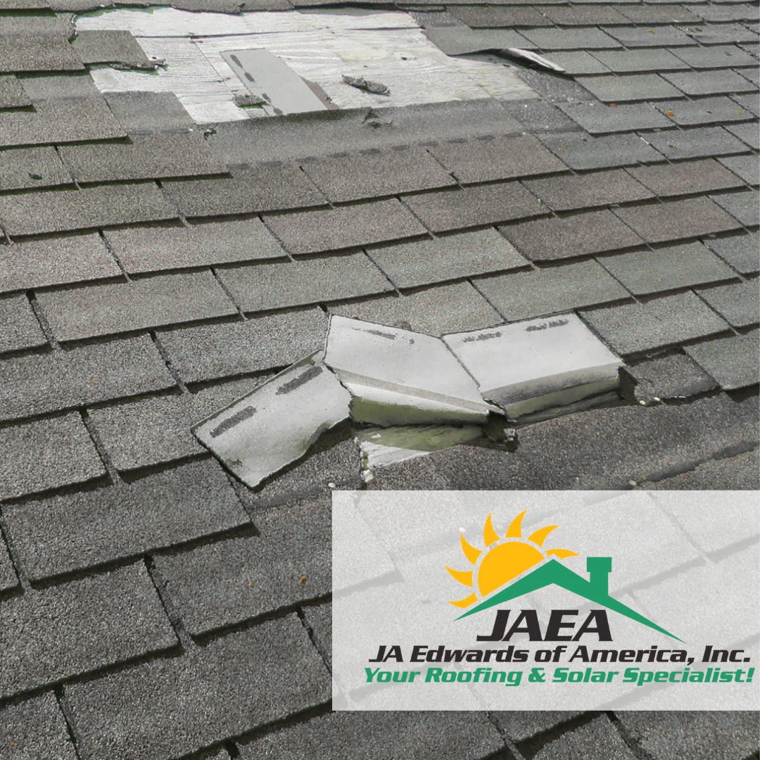 JAEARoofs's tweet photo. Did you know once the seal is broken around a single shingle, it doesn't seal back correctly because of sediment? Water can be drawn underneath and the felt underlayment may not be able to shield that much water. When a storm hits, just because you can't see any damage does n... https://t.co/xMouXBZw1w