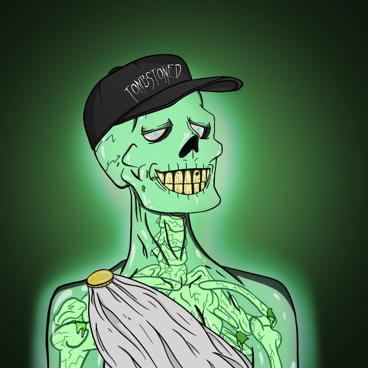 SolBuoy's tweet photo. Shhhhh!!! Let's put a smile on that face..@TombStonedHS gotta a pick this Skull from the Graveyard with my man @yourscryptoman
#feelinghigh #rip #solananft #rip https://t.co/9vYNegzMza