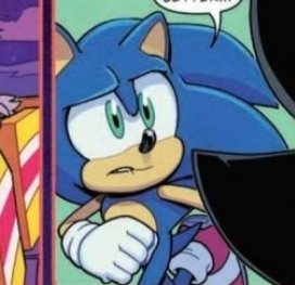 " oh ! thanks , Amy — WOAH !

 AMY ! YOURE SMALL ! "