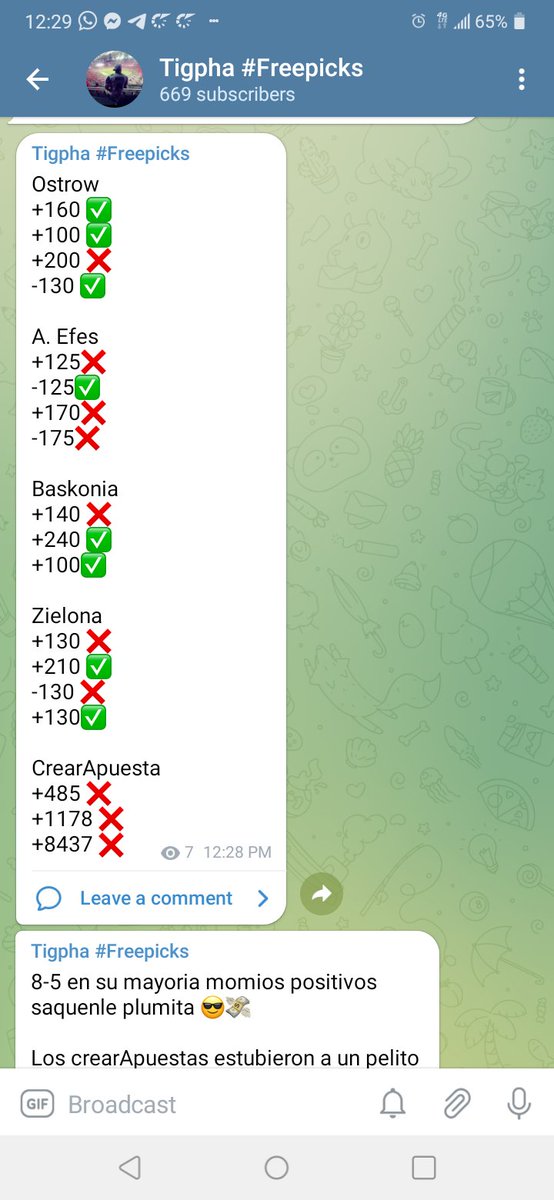Tigpha's tweet photo. Asi nos fue en nuestra lluvia de picks π 8-7 en su Mayoria momios positivos la especialidad de la casa
Recuerden el Viernes arrancamos
$300 #1weekVIP
Nota: nunca mando lluvia de picks solo hoy quise explotar mis 4 equipos faboritos π
Para mas info https://t.co/NXvUs2riBU π https://t.co/MHoH1e3BqC