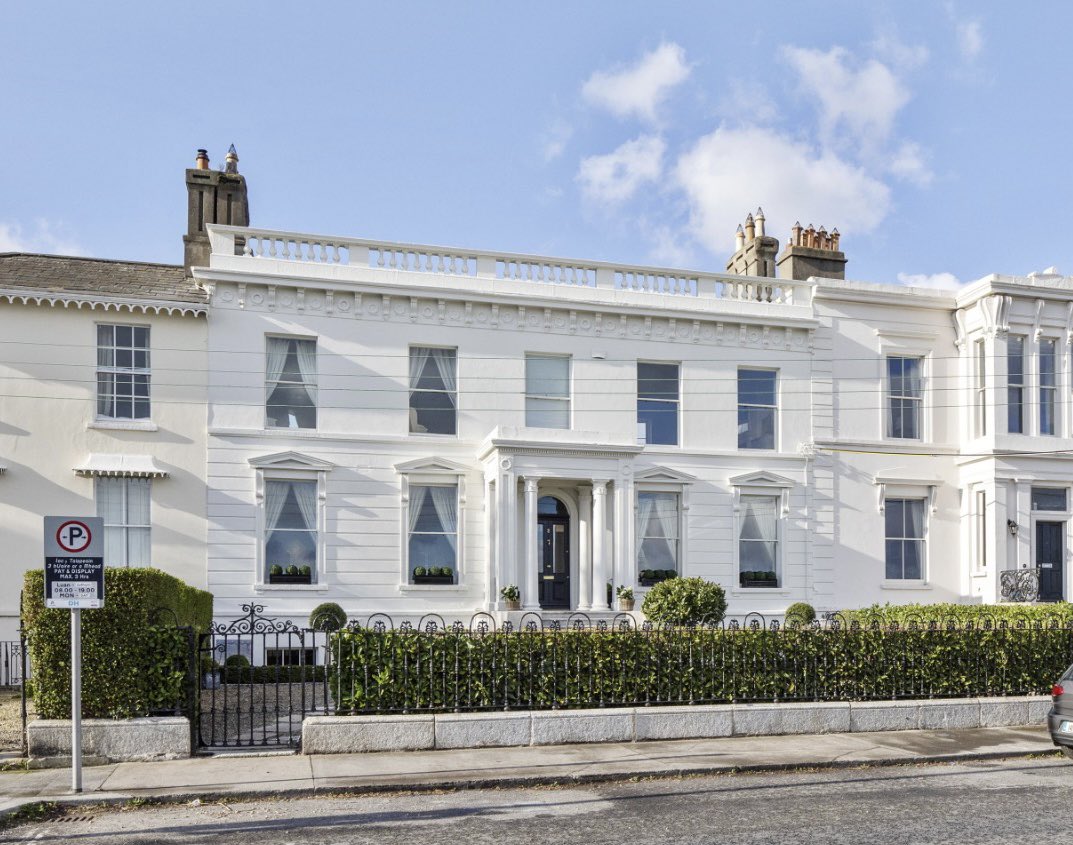 Berginsltd's tweet photo. A very special property, with views across Dublin Bay…… 
2 Clifton Terrace, Monkstown https://t.co/3fKKHZrKK0