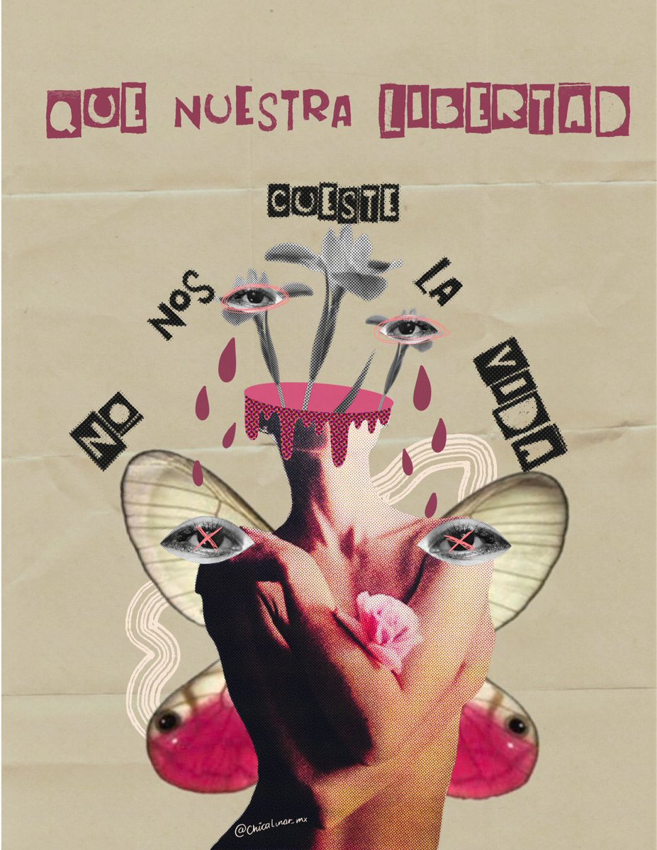 femxfem_'s tweet photo. Ya podemos hablar de como estamos hartas y con un chingo de miedo de salir a la calle y nunca regresar? 
Créditos IG: @chicalunar_mx https://t.co/JGplZ6I7bu