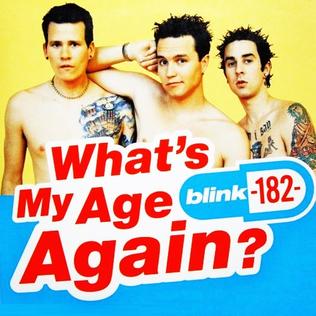 brooklynvegan's tweet photo. blink-182's "What's My Age Again?" has just turned 23 https://t.co/DtQoUYqkNG https://t.co/G004DzizTb