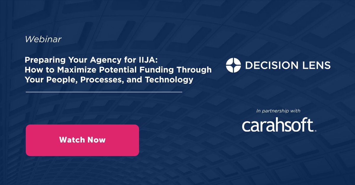 Decision Lens tweet media