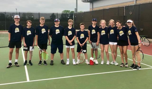 oakhillslions's tweet photo. Oak Hills is super proud of the OHJH Lions Tennis Team. They pulled out a very close win yesterday (8-6) against Bear Branch Junior High. A special shout out to the parents &amp; OHJH AP's who came to the rescue when our Bus did not cooperate! We could not have done it without you! https://t.co/9Q6PHZ8SMw