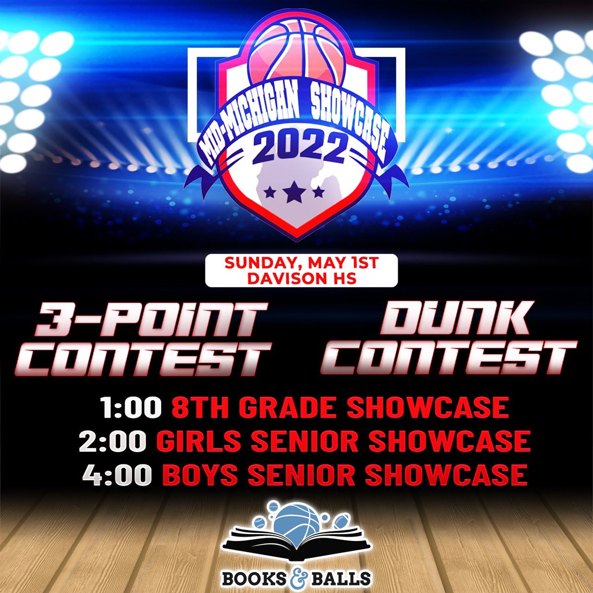 Save the date because it’s going to be a show!! 

Player Invitations going out this week. 

More info coming soon!