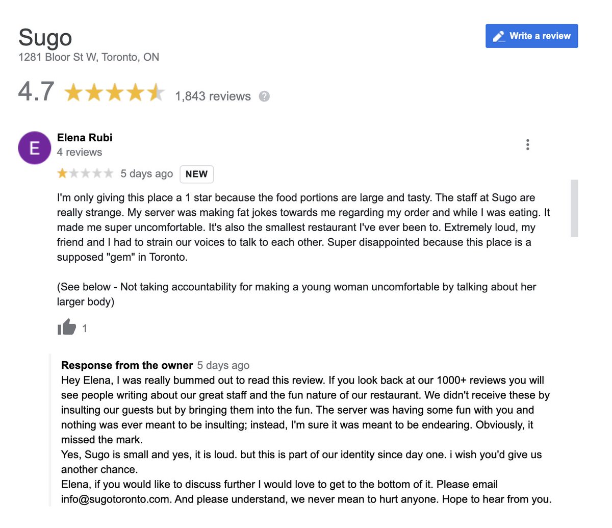 sarah hagi tweet media