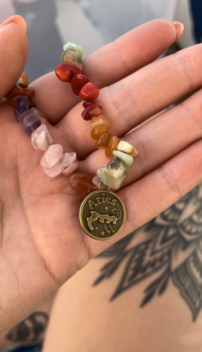 briefrithh's tweet photo. Where my Aries people at???
I made this sick ass bracelet for you https://t.co/w8owjZAkiI