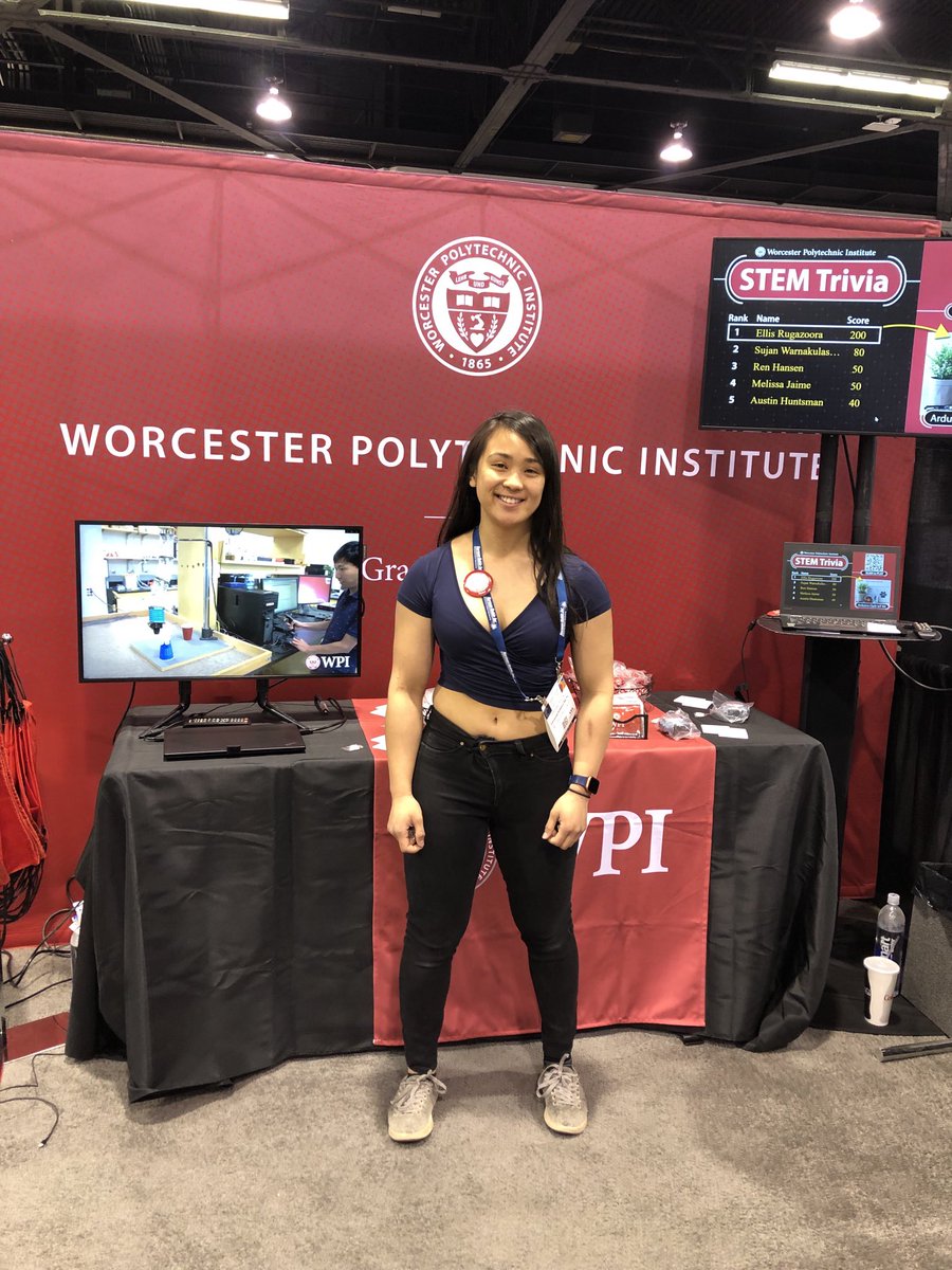 PeterHuie's tweet image. Great to see @WPIAlumni so engaged with industry Phoebe Yeung #UniversalRobots @WPIOCE #RoboticEngineering