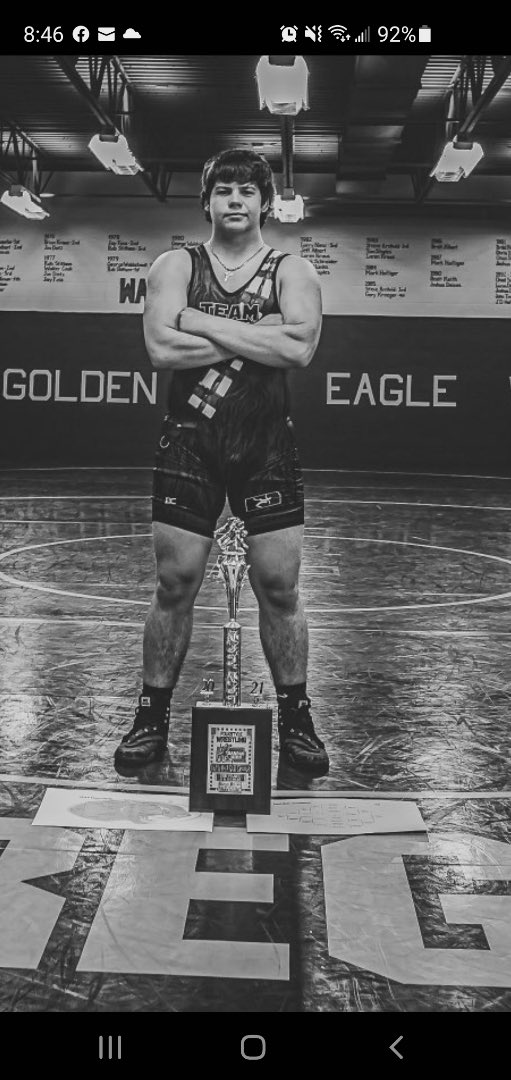 Good luck to Cali Wagoner, Aaron Samson, and Traxton Maley.  They leave tomorrow for Heartland National Duals. <a href="/tregoeagles/">Trego Golden Eagles</a> <a href="/QuinterHighScho/">Quinter High School</a>